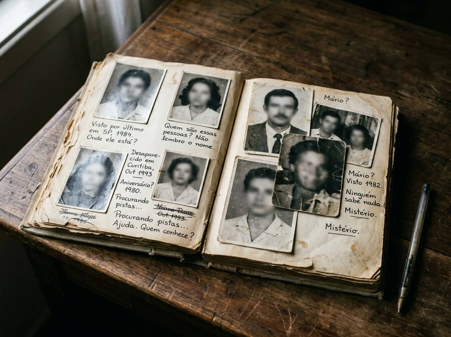 Localização de Desaparecidos