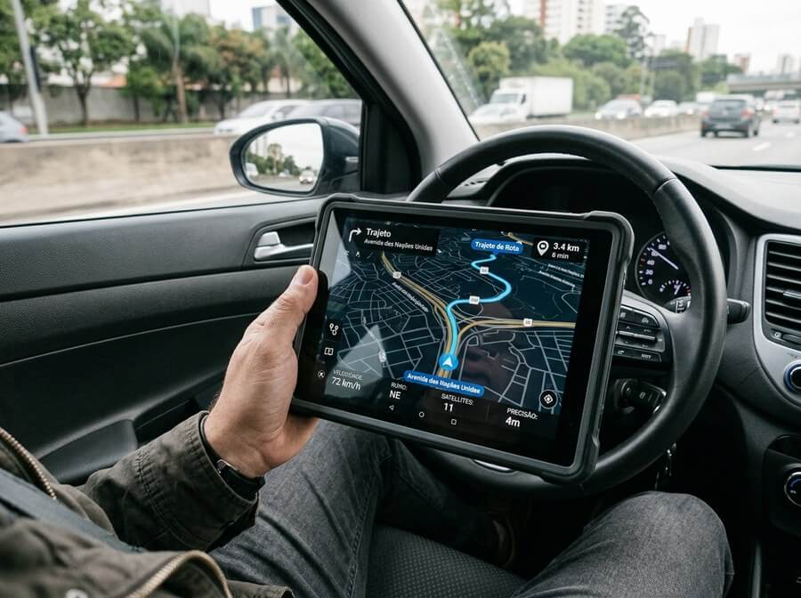 Rastreamento GPS por Satélite
