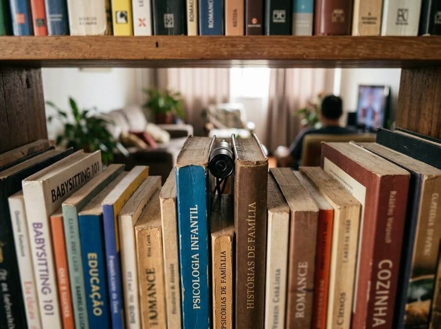 Vigilância de Babás e Funcionários
